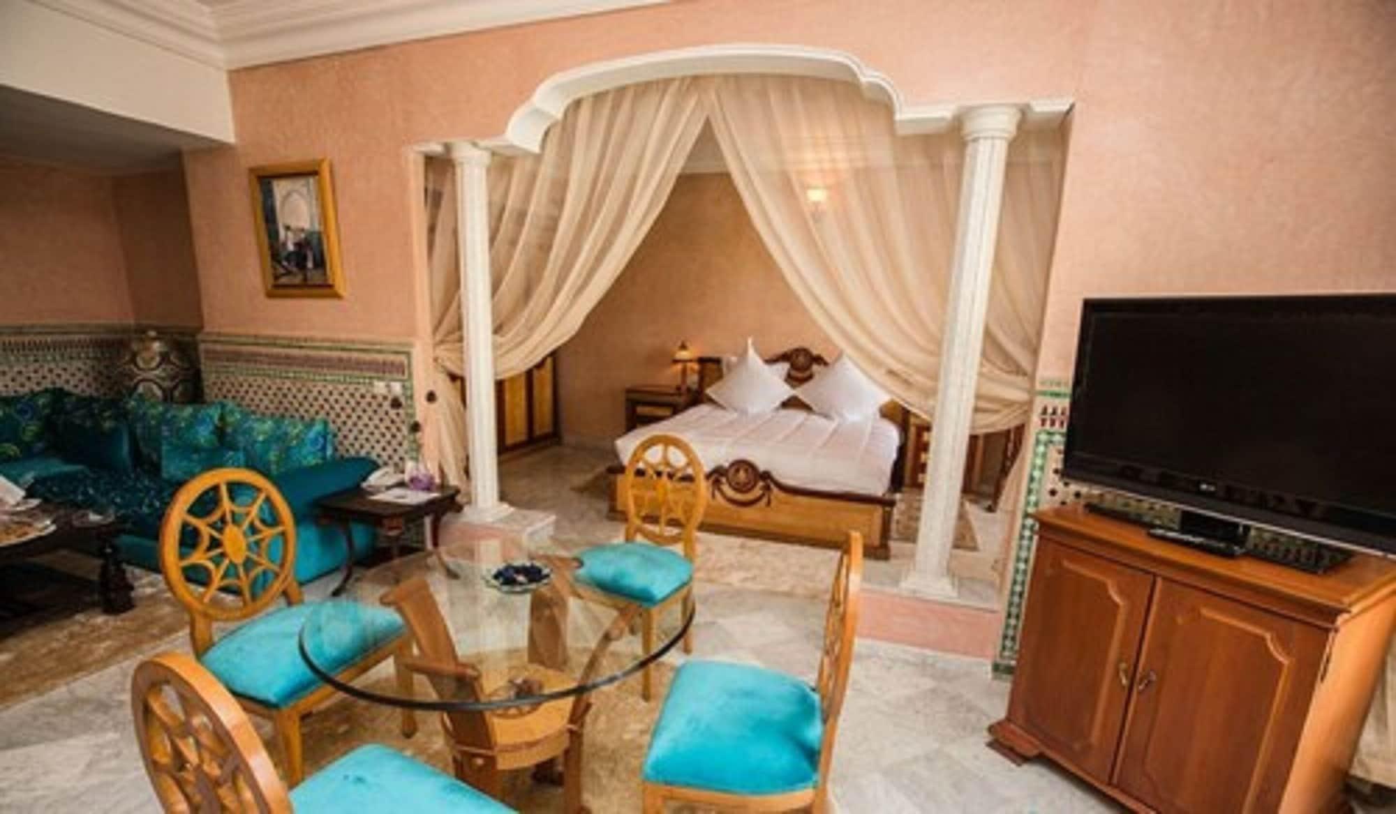 Zalagh Parc Palace Fès Exteriör bild