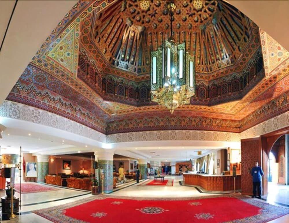Zalagh Parc Palace Fès Exteriör bild