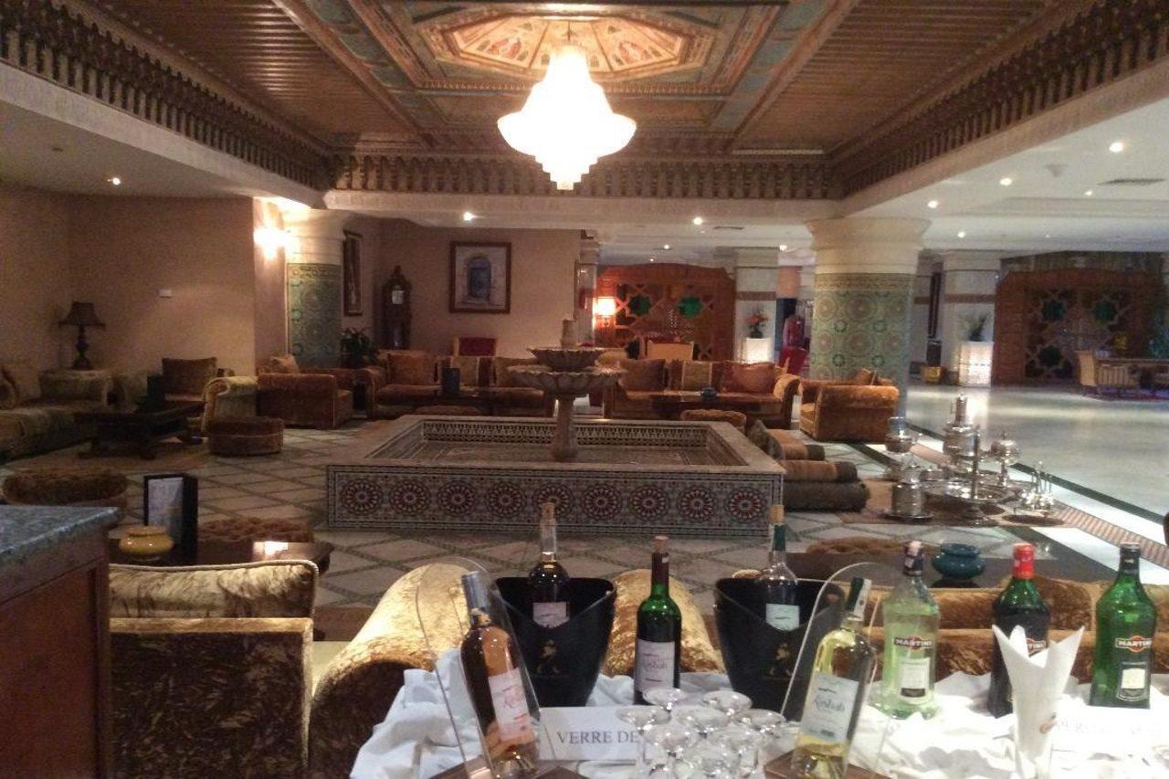 Zalagh Parc Palace Fès Exteriör bild