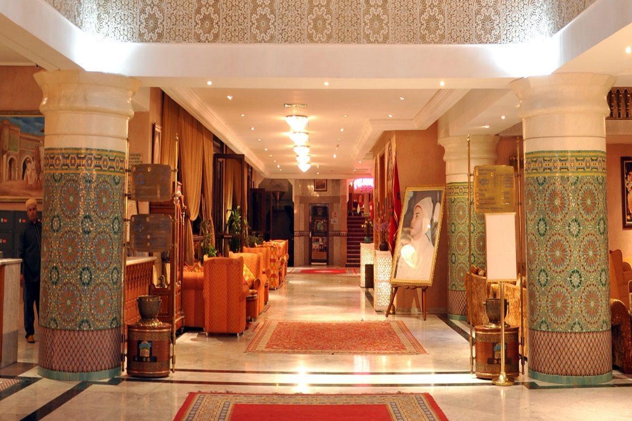 Zalagh Parc Palace Fès Exteriör bild