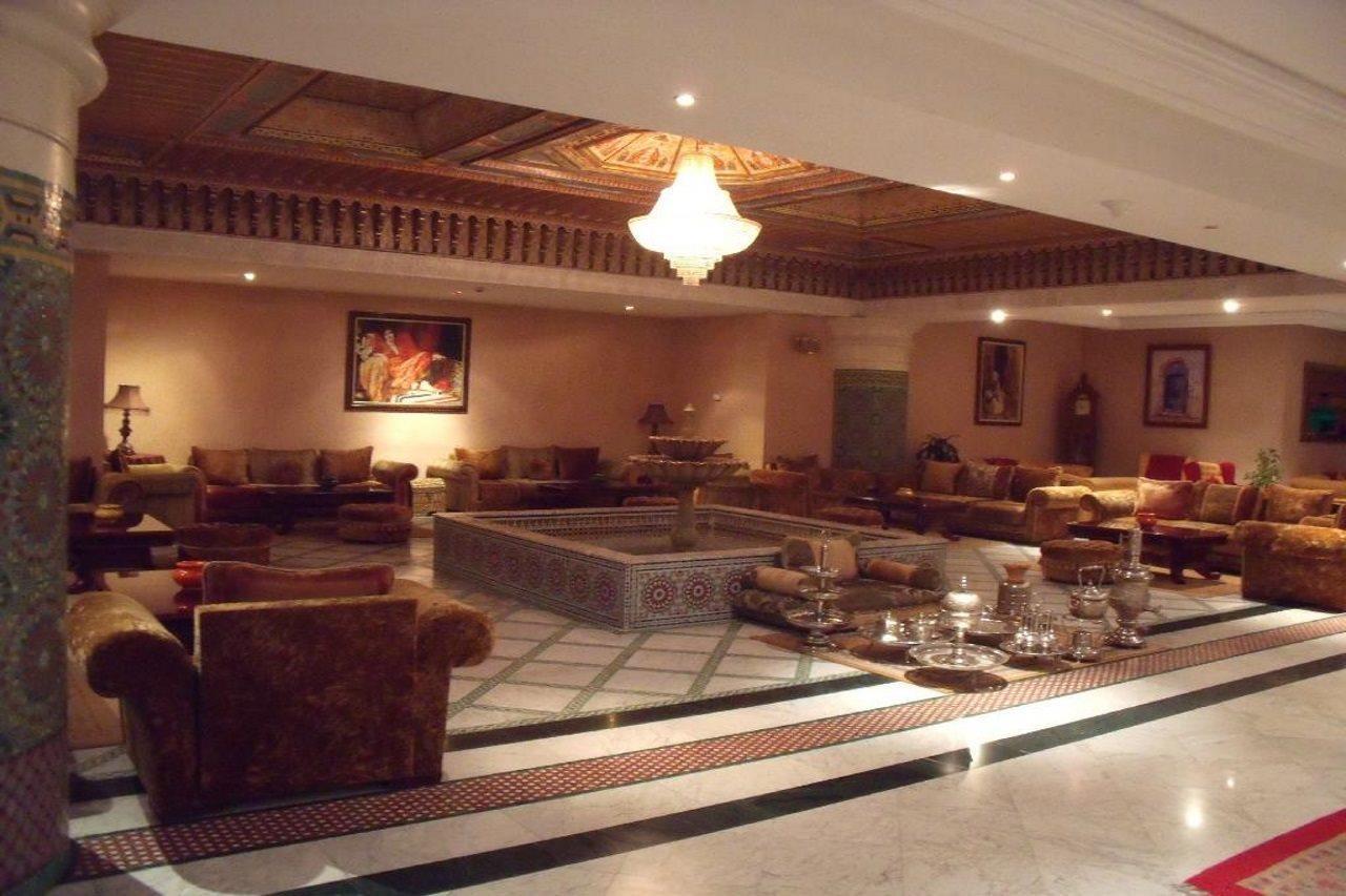 Zalagh Parc Palace Fès Exteriör bild