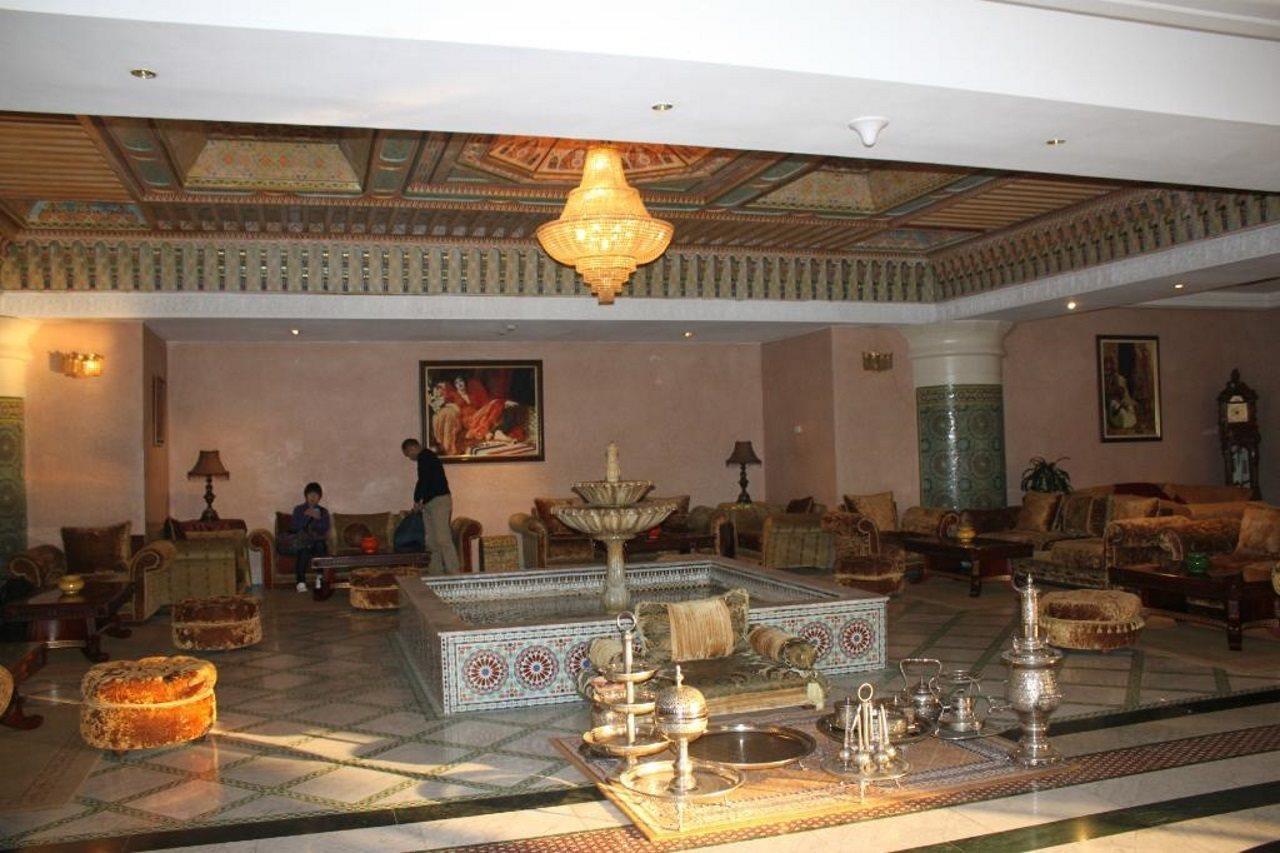 Zalagh Parc Palace Fès Exteriör bild