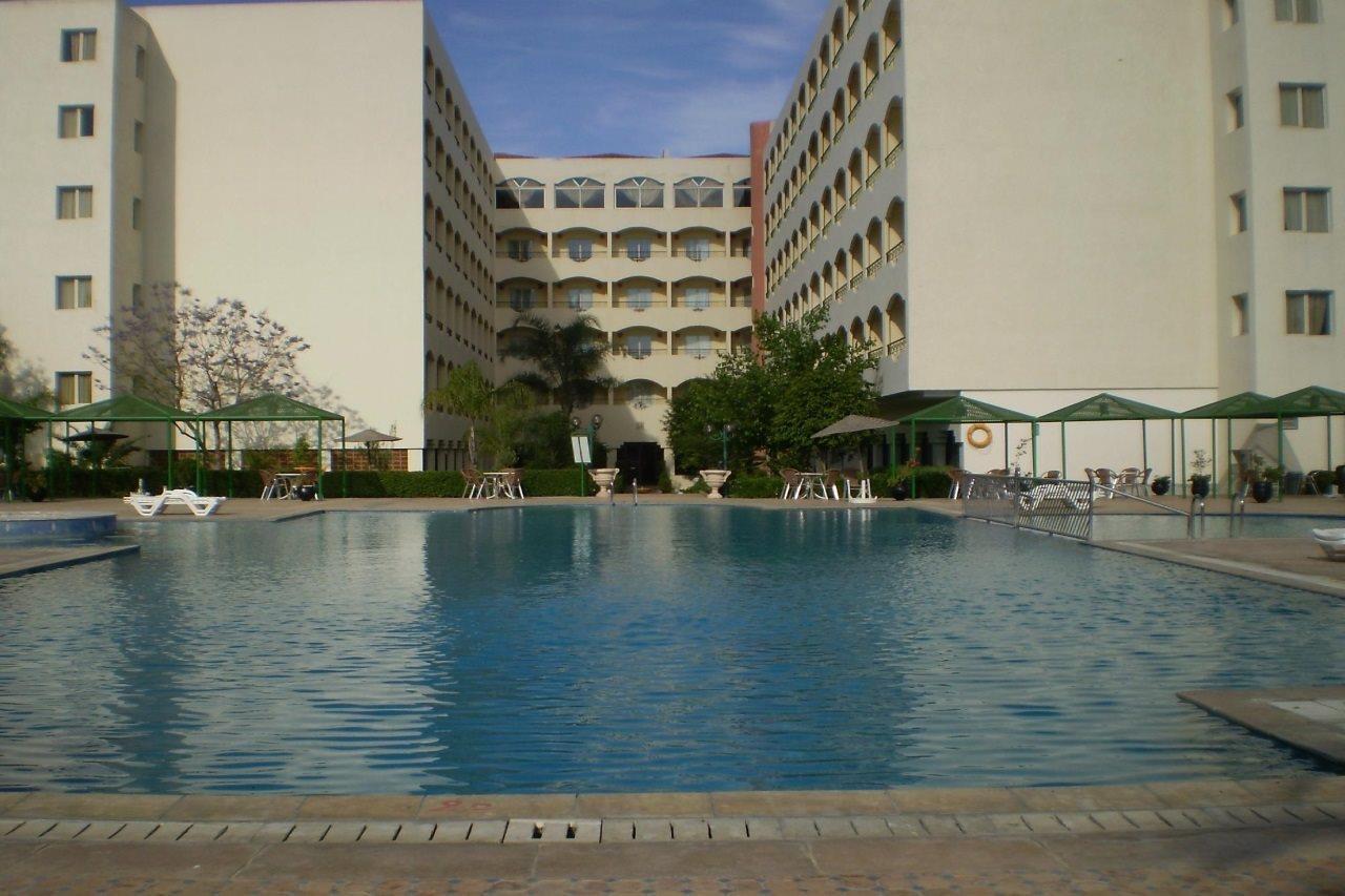 Zalagh Parc Palace Fès Exteriör bild