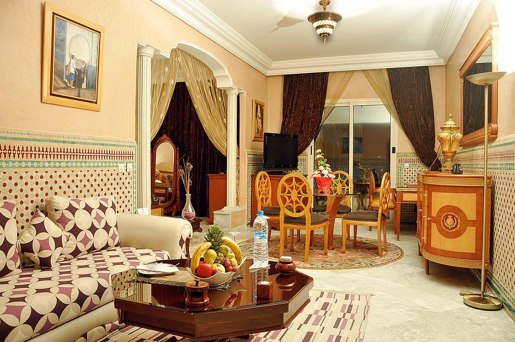 Zalagh Parc Palace Fès Exteriör bild