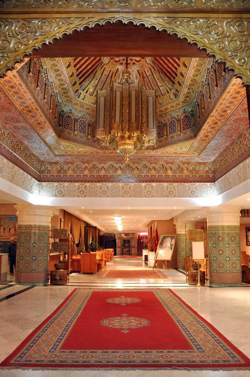 Zalagh Parc Palace Fès Exteriör bild